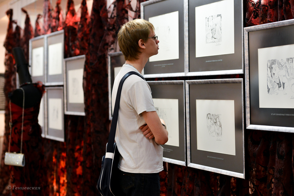 Пабло Пикассо — Блог - Выставка японских эротических гравюр