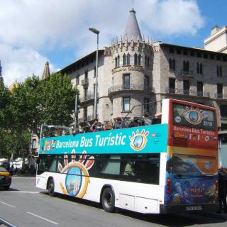 Испанские автобусы